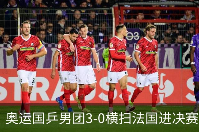 奥运国乒男团3-0横扫法国进决赛 将与瑞典争冠军